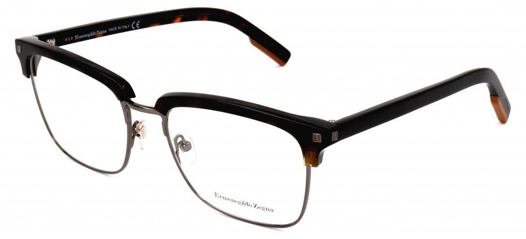 Ermenegildo Zegna EZ5139 Dark havana 56/18/145 Herren Brillen
