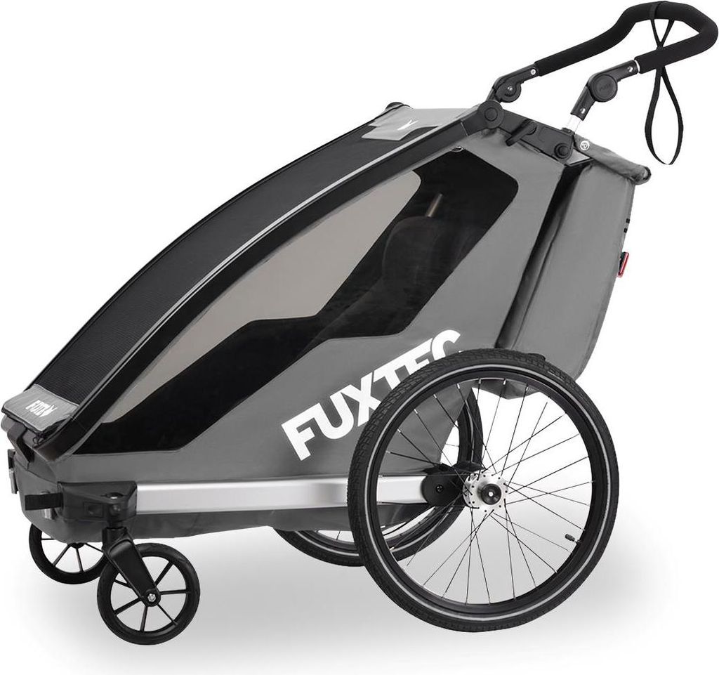Rimorchio per biciclette FUXTEC FX-FA1 Sportfux, 2 posti, Immagine del prodotto 