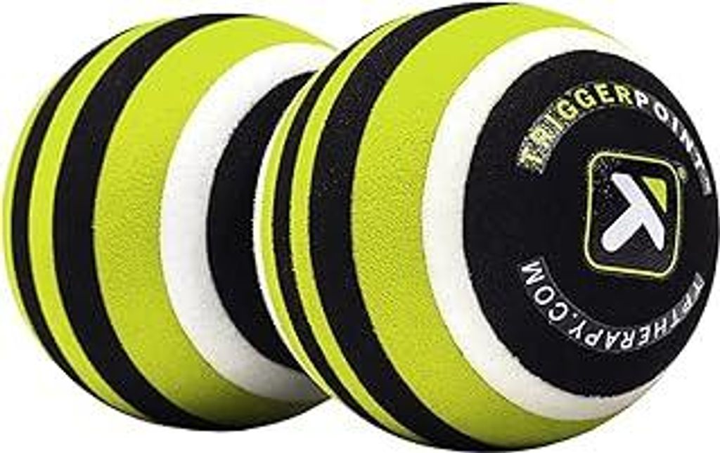 TriggerPoint MB2 Massageball-Roller für Rücken und Nacken – Verstellbares, langlebiges, wasserabweisendes Design zur gezielten Spannungsfreiset...