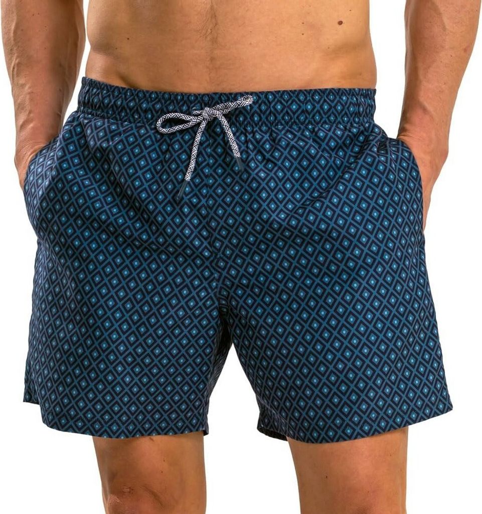 RIPT Essentials - Badeshorts für Herren PB144 (XL) (Airforce Blau)