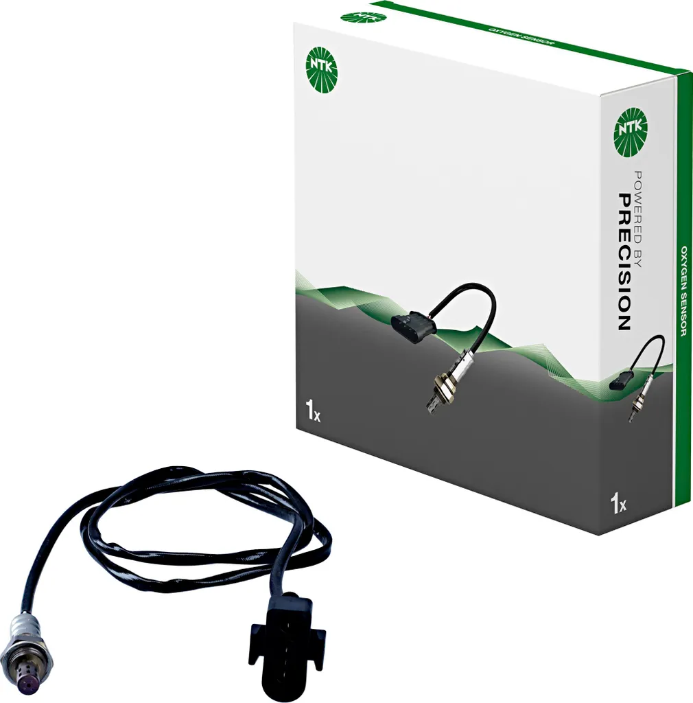 Sonde Lambda NTK 91026 Capteur d'Oxygène Original pour Échappement