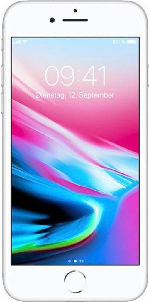 Apple iPhone 8, 11,9cm (4,7 Zoll), 64GB, 12MP, iOS 11, Produktbild 