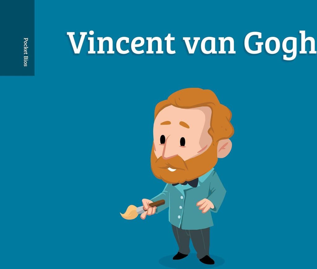 Pocket Bios Vincent Van Gogh – Lingua: Inglese