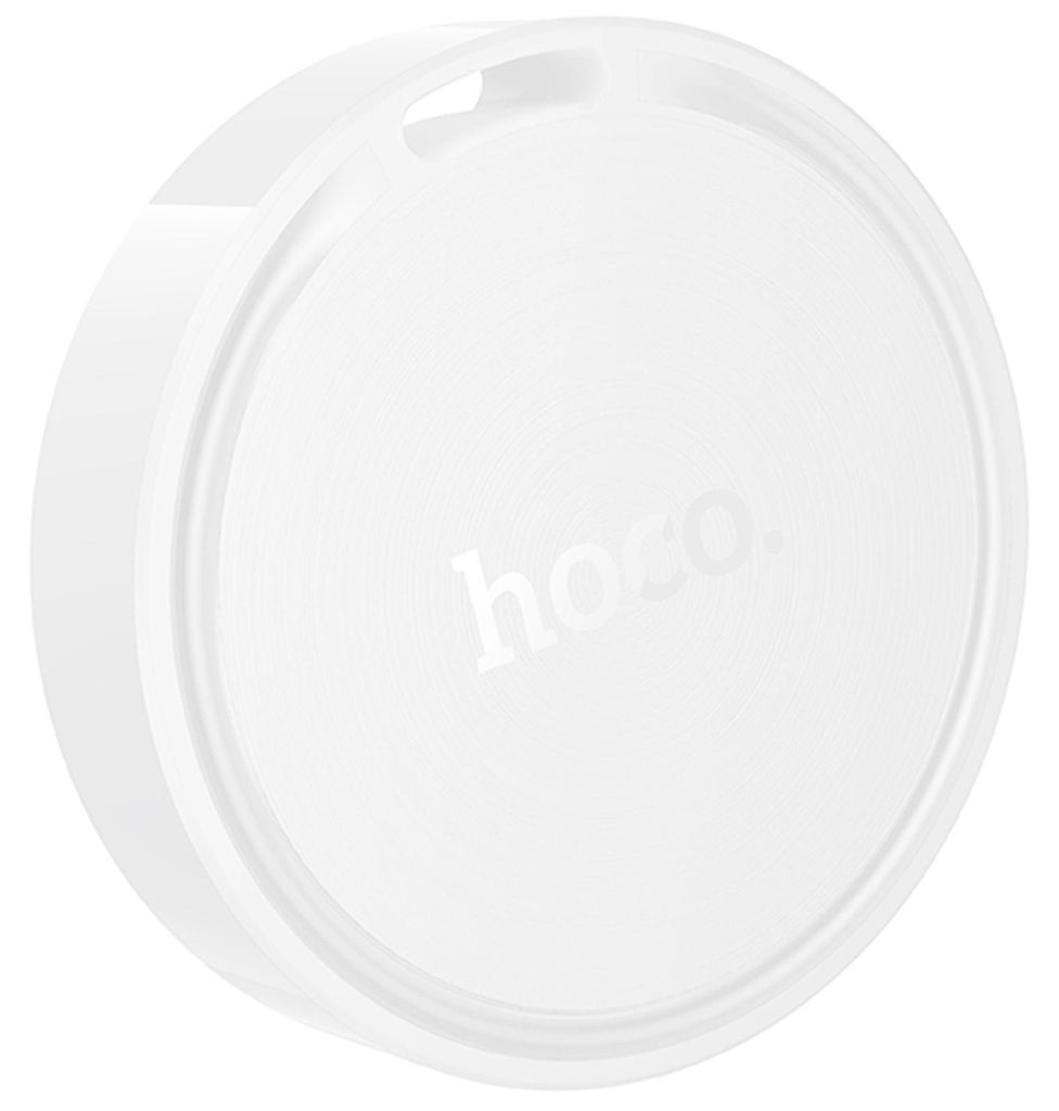 Hoco E96A Mini traceur GPS pour voiture, blanc, compatible Image du produit 