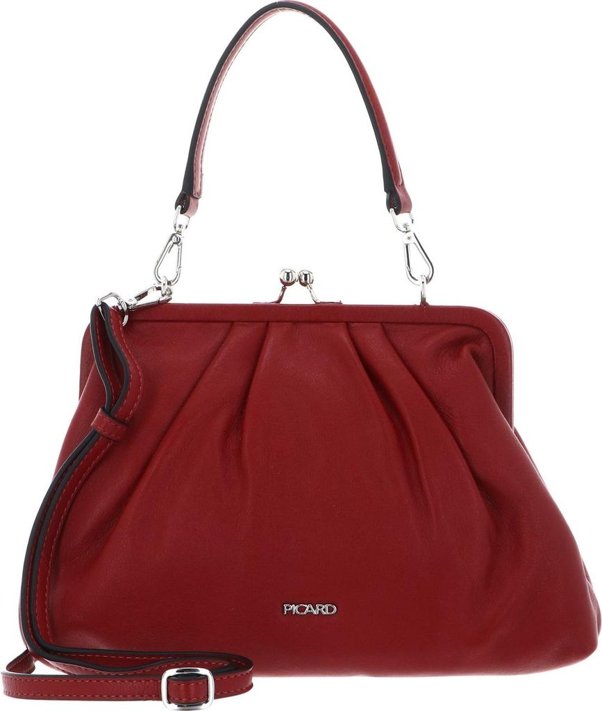 PICARD Handtasche Umhängetasche Gretel Handbag Red dunkelrot