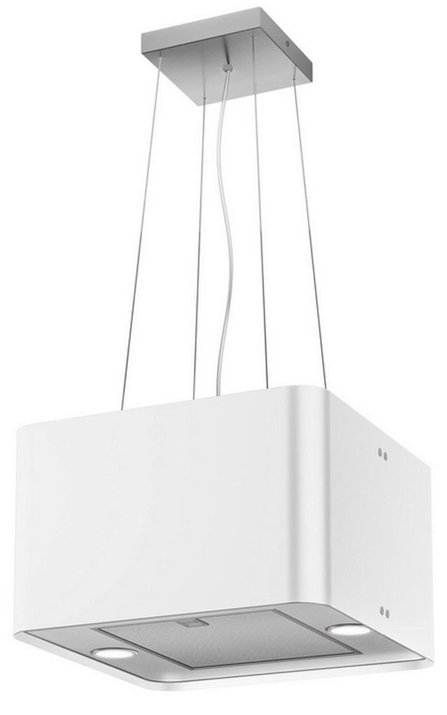 Airforce Inselhaube Villa Dunstabzugshaube 45x45cm Umlufthaube Küche