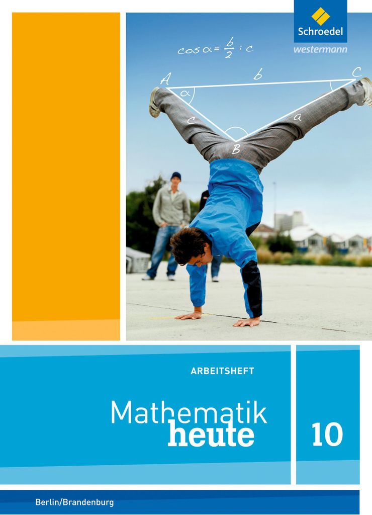 Mathematik heute 10. Arbeitsheft mit Lösungen. Berlin und Produktbild 