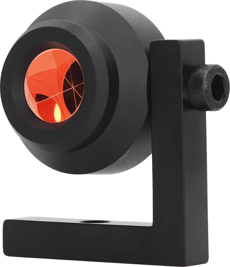Prisme de mesure à 90° pour alignement laser et relevés de chantier
