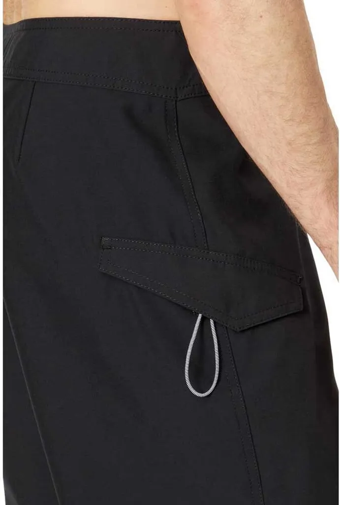 Short de Surf Stretch Volcom Lido Solid Mod 20 Noir Taille 36 Robuste - 7