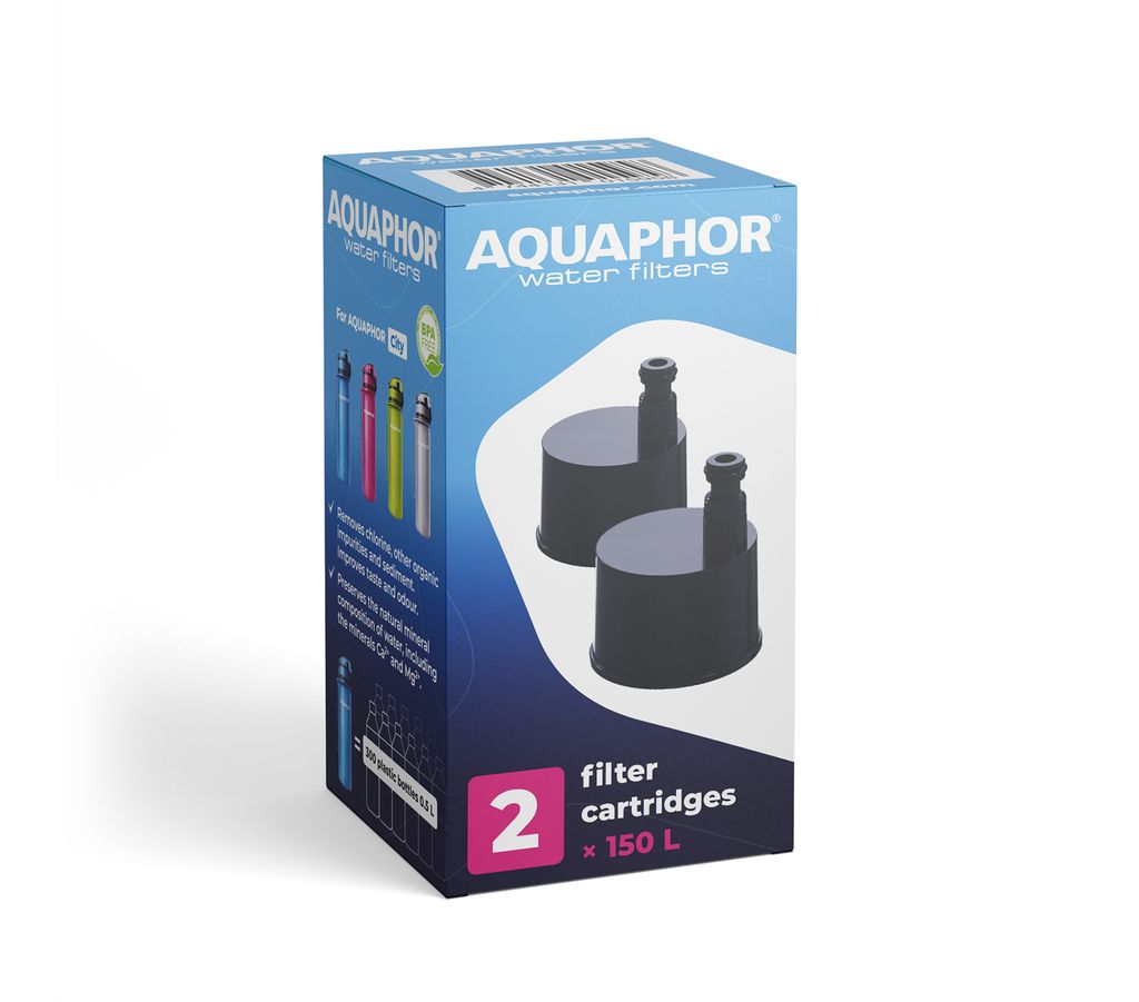 Aquaphor City Flaschenfilter 2 Stk. Produktbild 9