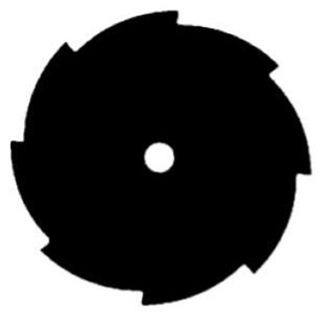 disco per decespugliatore 8 denti ø 255x1,4 mm Immagine del prodotto 