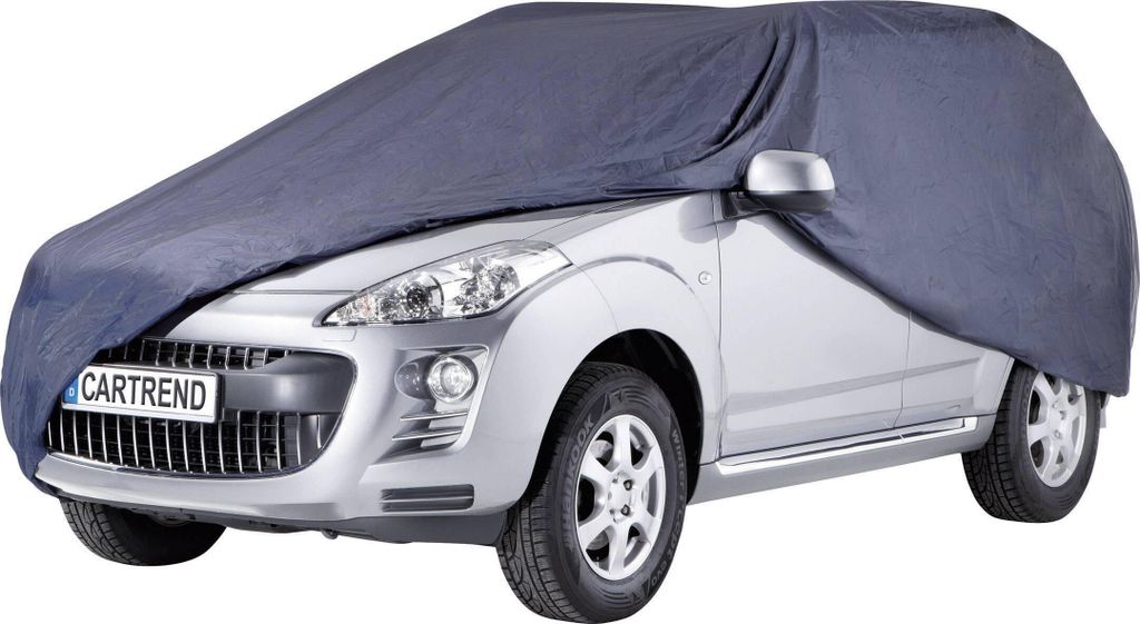 CARTREND garage completo SUV (503x213x172cm) blu Immagine del prodotto 