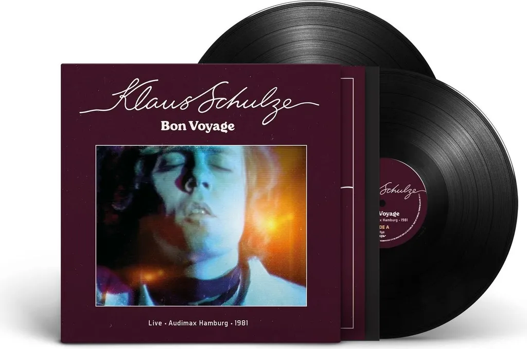 LP Klaus Schulze Bon Voyage Edition Limitée 180g Live Hamburg 1981 Son