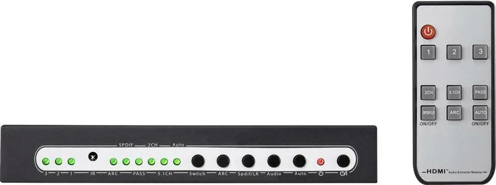 Plus de Câbles à Débrancher : Switch HDMI 3 Ports 4K 60Hz Performant - 3