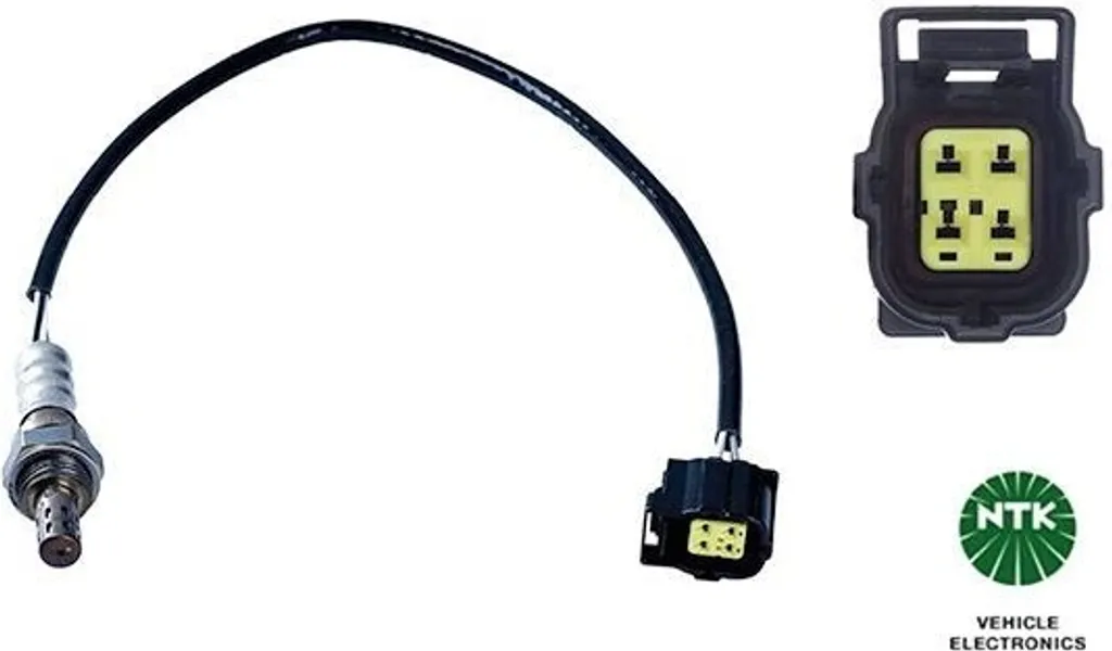 Sonde lambda NGK OZA837-EE11 pour régulation précise des gaz d'échappement