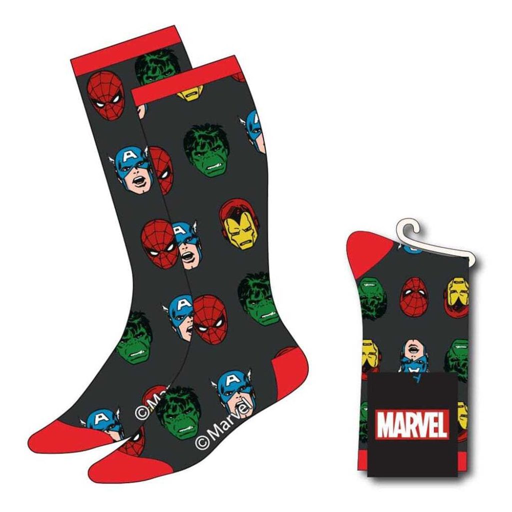 Marvel Socken Avengers Faces 38-45
