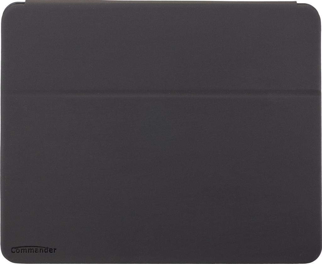 PETER JÄCKEL COMMANDER BOOK CASE Soft Touch Black für Apple iPad 10.9" 2022 (10. Gen.) (20479)