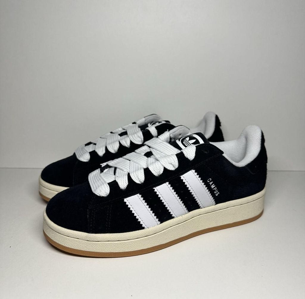adidas Campus 00s 'Core Black' HQ8708 Schwarz Sneaker Retro Streetwear Klassiker: 40 2/3 EU-Schuhgröße: 40 2/3