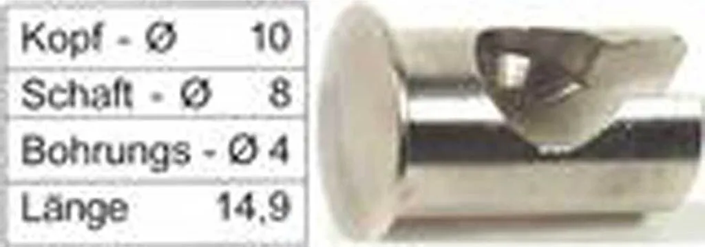 Embout de réception Magura 33 D 3100 (Paquet de 20 pièces)
