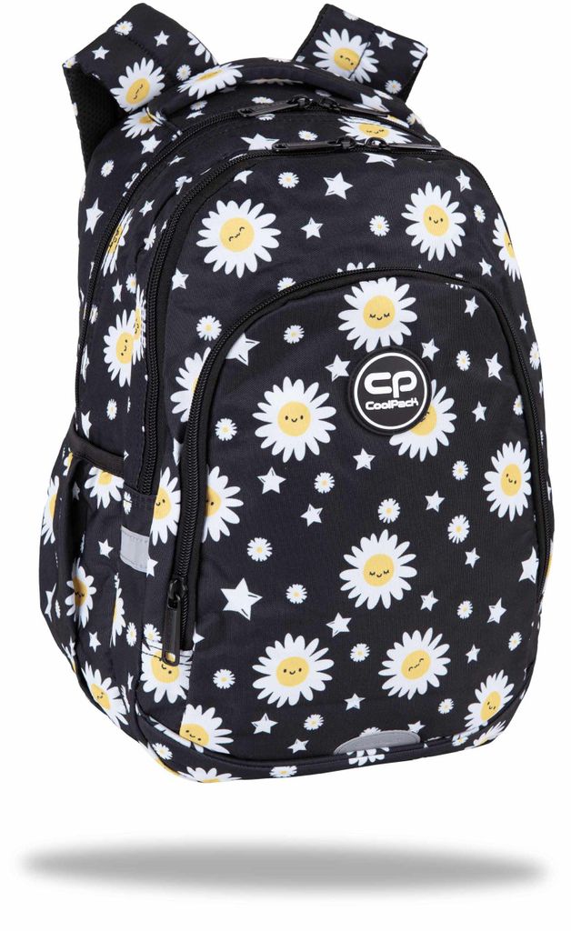 Školský batoh Coolpack Prime Pro Daisy Black – Patio Obrázok produktu 