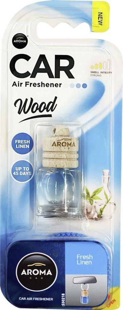 airflair Lufterfrischer Duftflakon Wood Fresh Linen Produktbild 