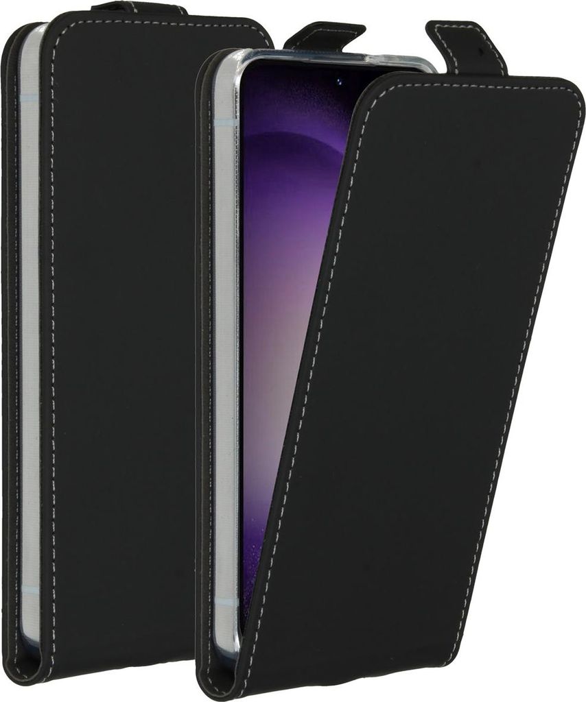 Accezz Etui Flip pour le Samsung Galaxy S24 - Noir Image du produit 