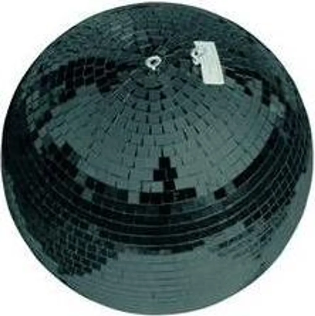 Boule à Facettes Noire 30cm pour Décoration d'Événements et Mariages