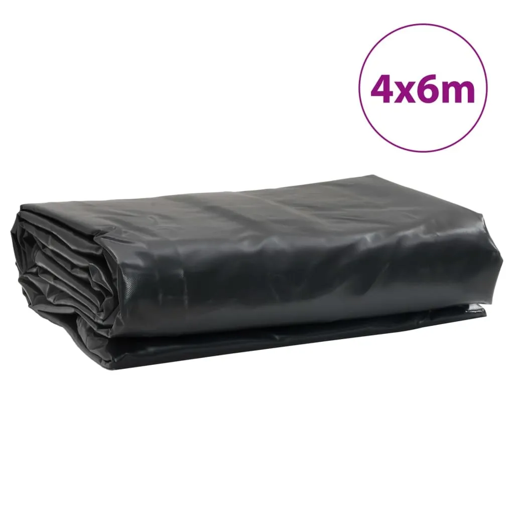 vidaXL Telo PVC 4x6m 650g/m² Antracite | Miglior Prezzo Qualità Professional - 7