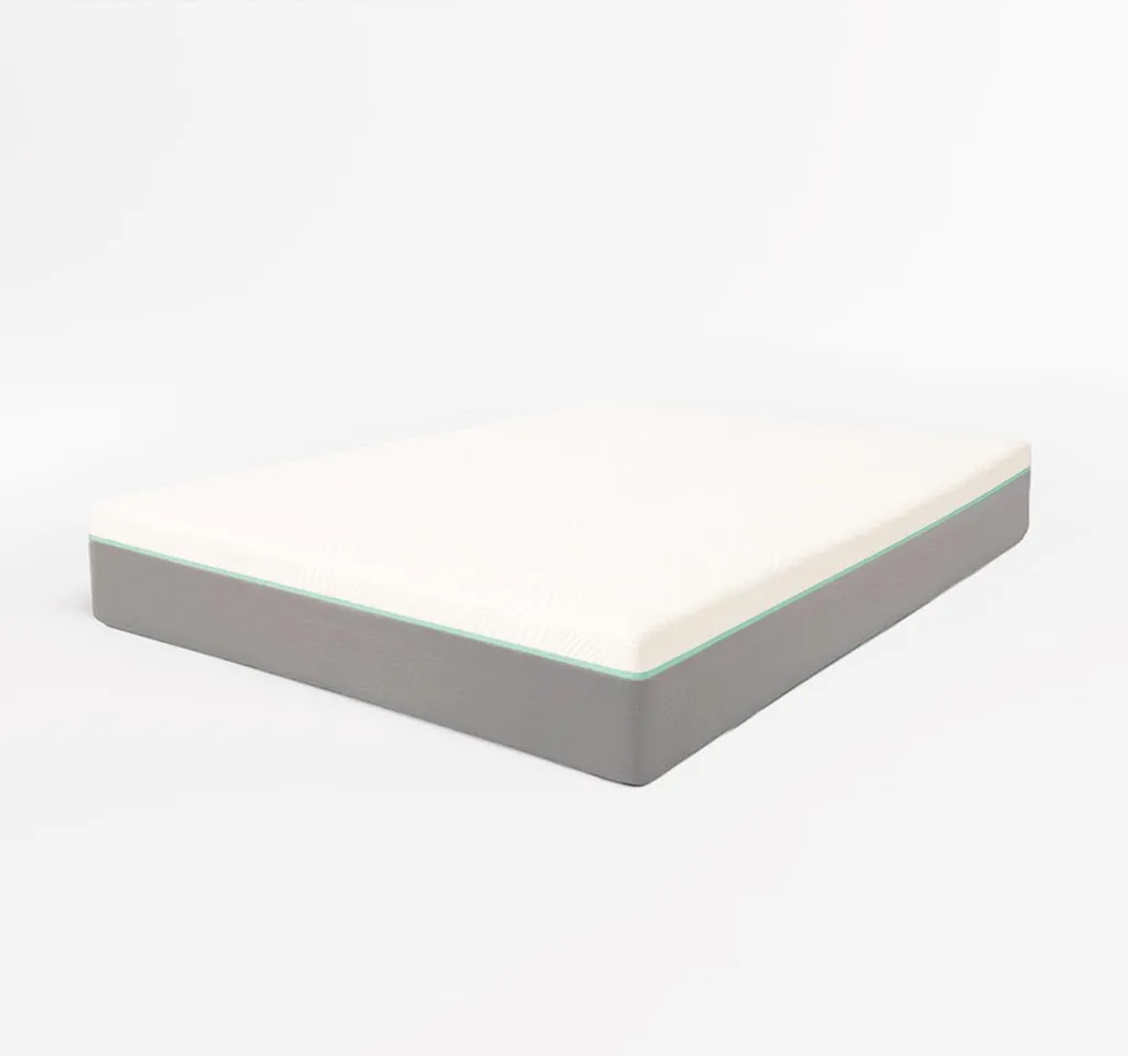 Matelas 140x200 pour mal de dos avec ressorts ensachés et mousse 25cm