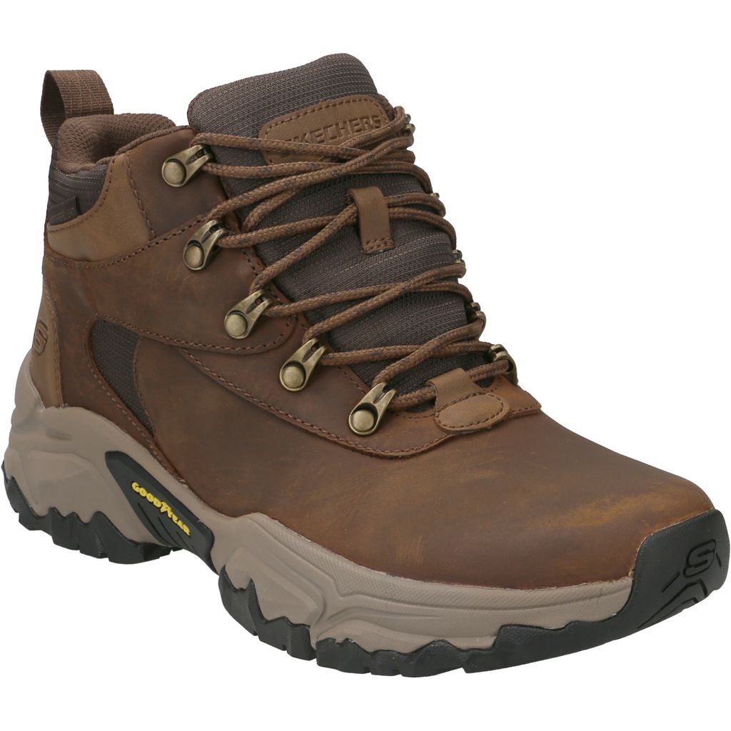Skechers Sneaker 204484 Terraform Renfrow, Glattleder, Braun, Herren