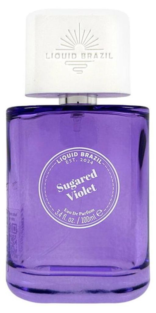 Liquid Brazil, Sugared Violet, Eau de Parfum, Für Frauen, Produktbild 