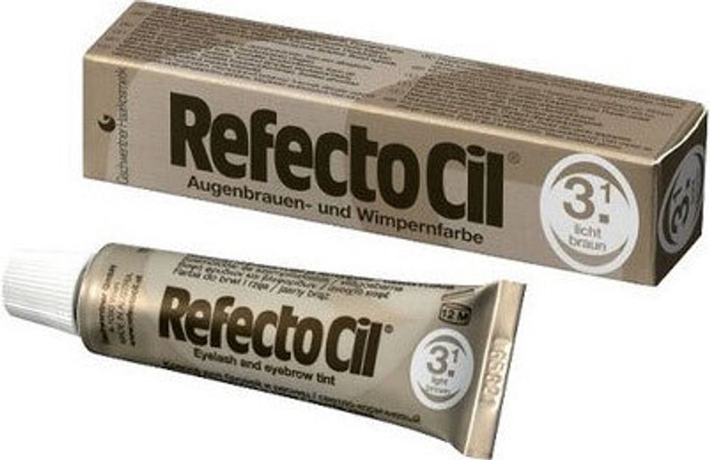 RefectoCil 9003877057314, Hnedá, Light Brown, 15 ml, 1 Obrázok produktu 