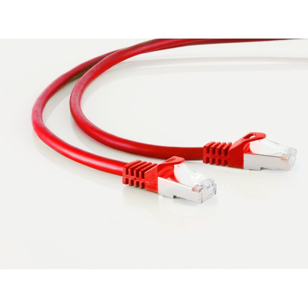 shiverspeaks BASIC-S Patchkabel Cat.7 S/FTP PIMF rot 3,0m