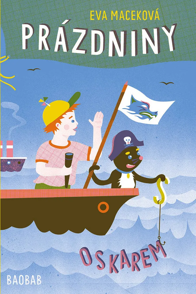 Livre Enfant pour les Vacances Prázdniny s Oskarem - Lecture Été