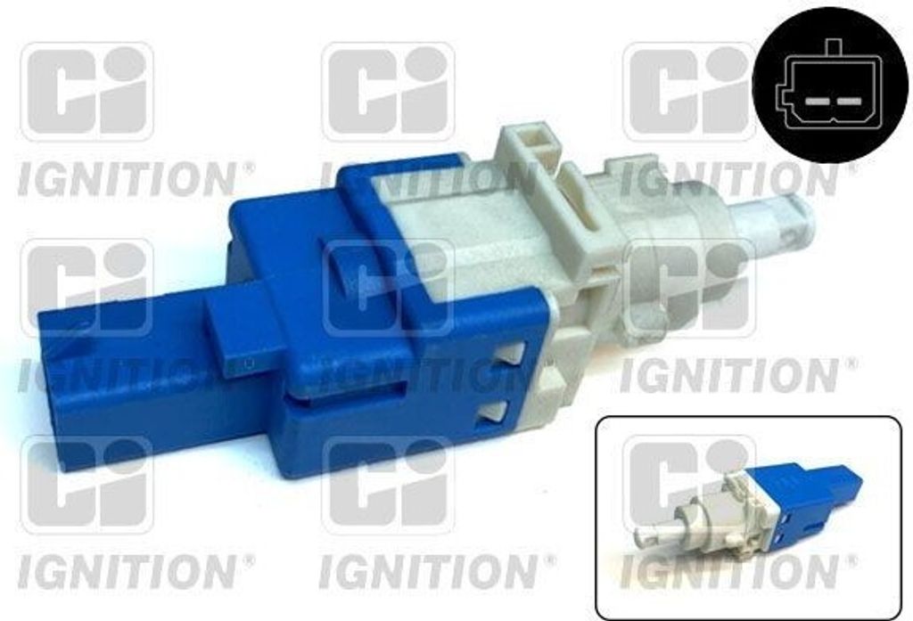 QUINTON HAZELL Tempomat-Schalter XBLS229 für FIAT PUNTO (188) 75mm 50mm 75mm manuell (Fußbetätigung)