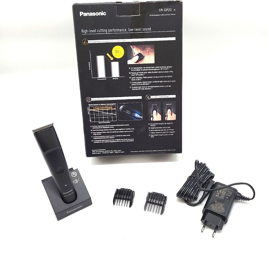 Panasonic ER-GP23 Barttrimmer (ER-GP23) Zdjęcie produktu 9
