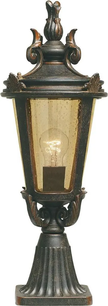 Luminaire Extérieur Résistant aux Intempéries Style Baroque 56cm