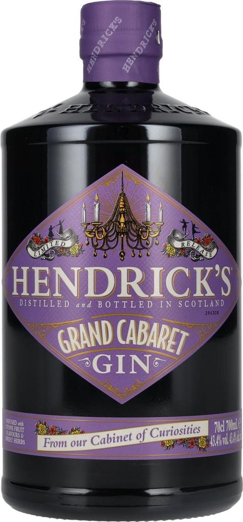 Hendrick's Grand Cabaret - Gin Produktbild 