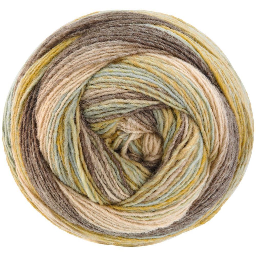 Lana Grossa GOMITOLO DIPINTO, Farbe:2011