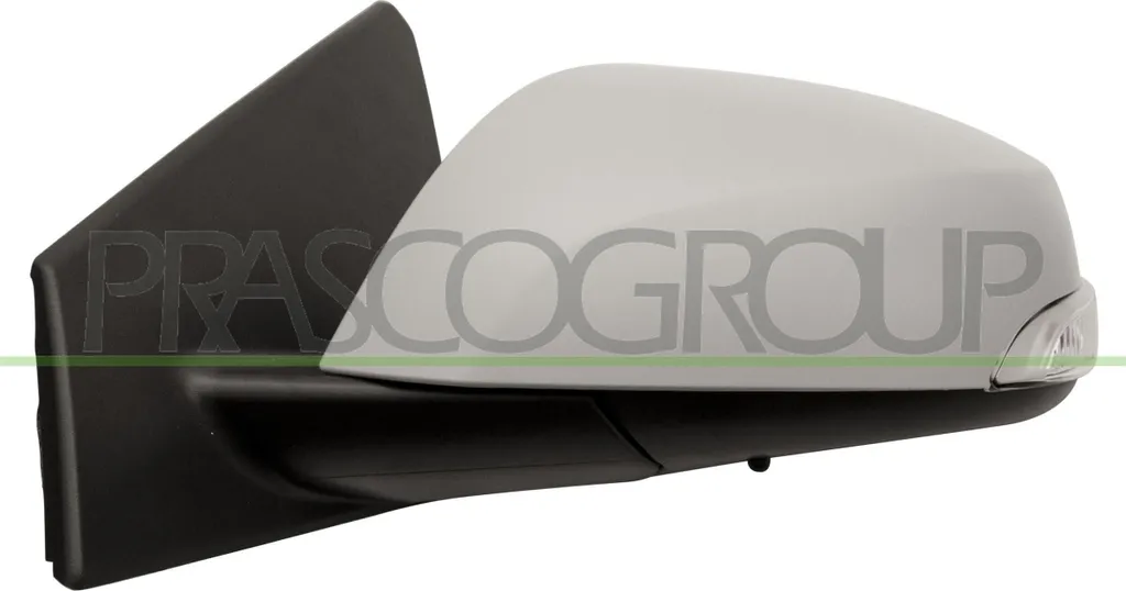 Rétroviseur Extérieur Gauche pour Fluence L3 - Miroir Complet Noir