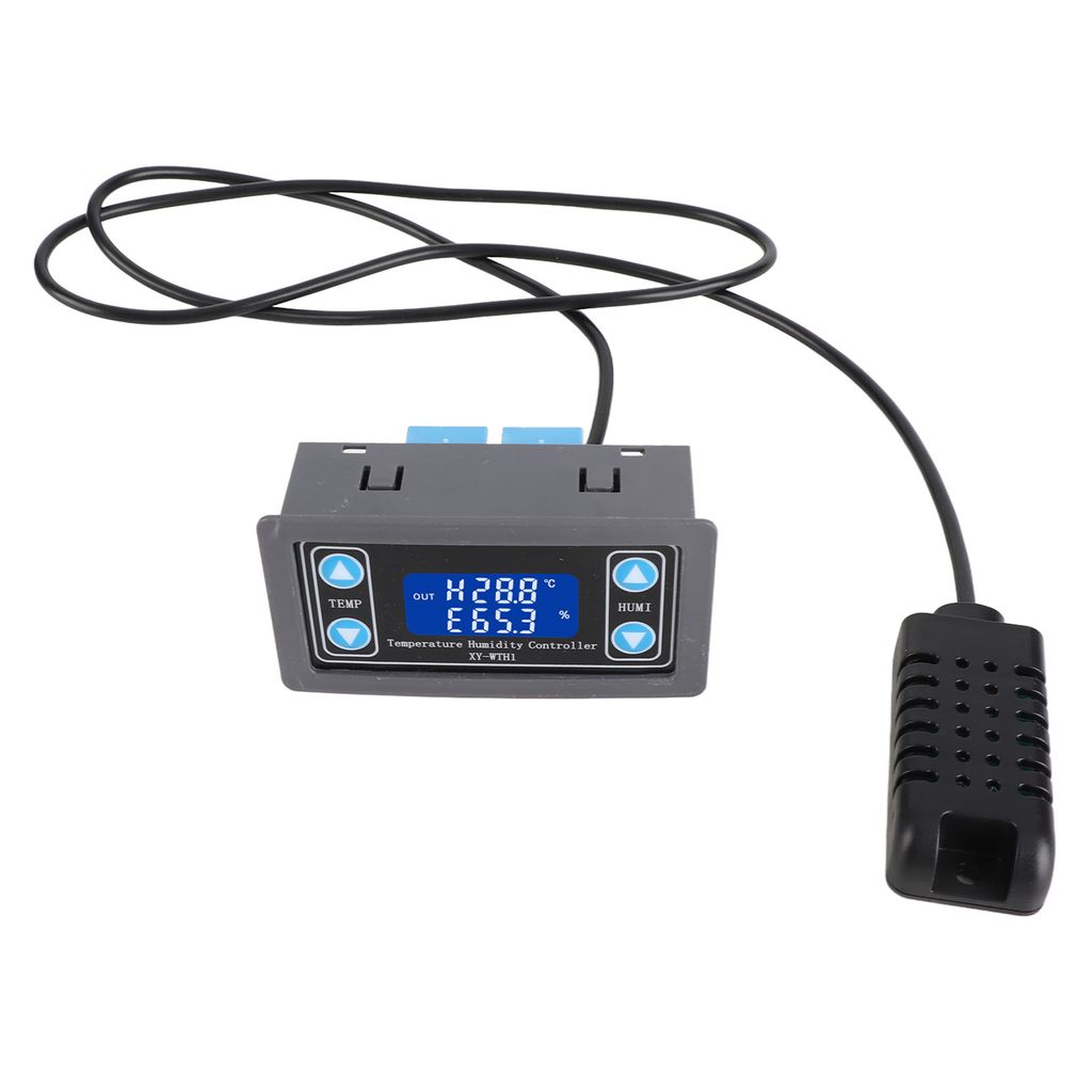Temperatur-Feuchtigkeits-Regler,Temperatur-Feuchtigkeits-Indikator,Brutkasten-Thermostat,einstellbarer Feuchtigkeits-Regler,Schlupftemperatur-Regle...