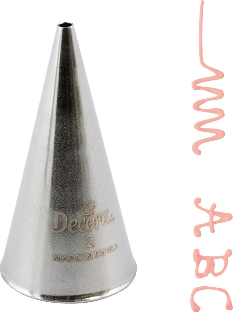 Spritztülle 2mm für feine Beschriftung