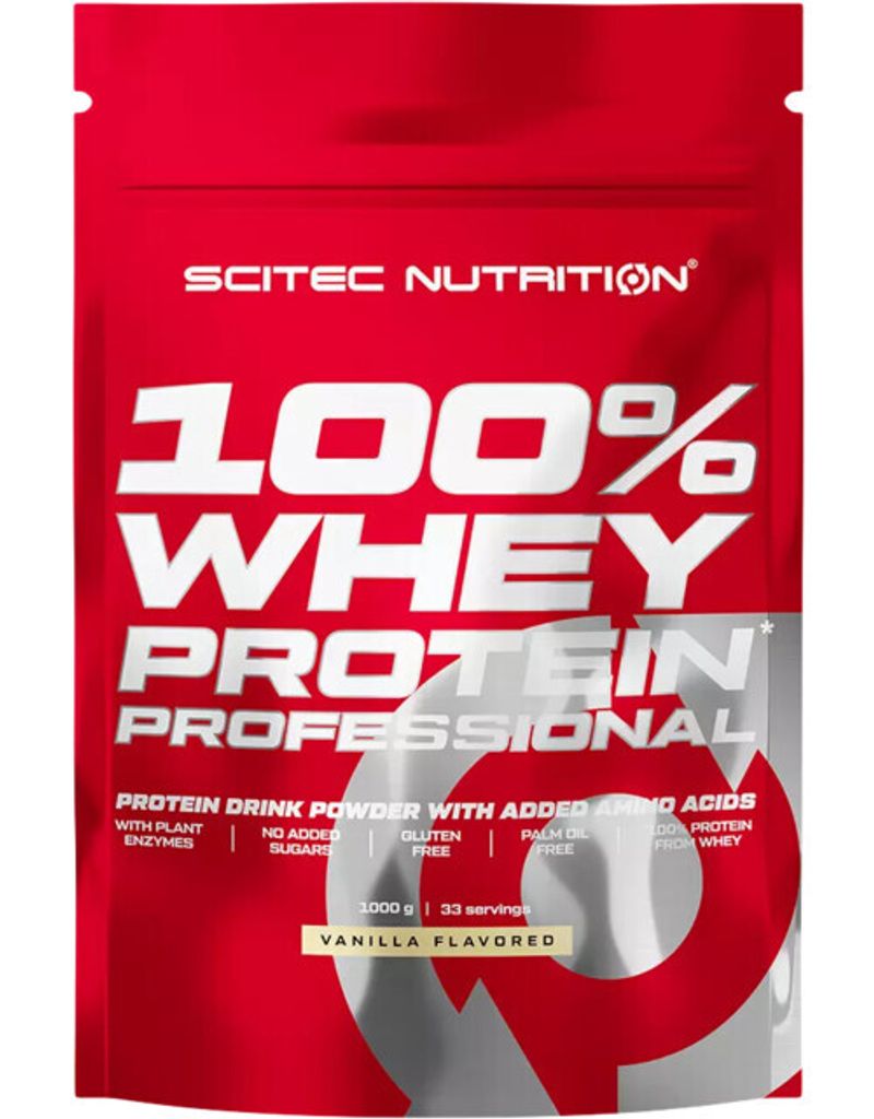 Scitec Nutrition 100% Whey Protein Professional 1000 g Obrázek produktu 