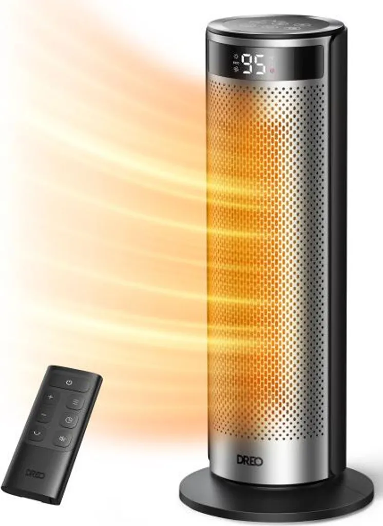 Radiateur soufflant colonne Dreo 1500W Chauffage d'appoint Hyperamic