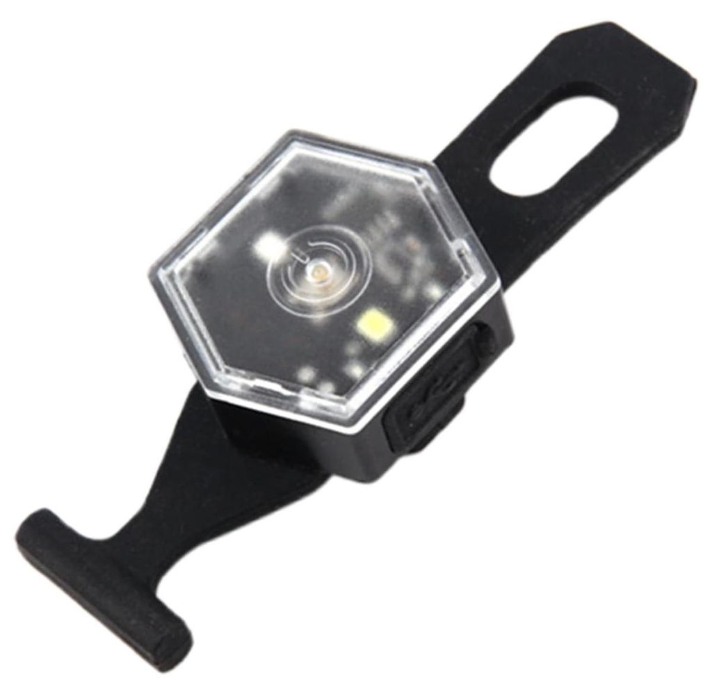 LED-Sicherheitsleuchte | Wasserdichte Fahrradsicherheitsleuchte | Leicht und wetterfest für Radfahren, robuste und sichere Beleuchtung für Nachtr...
