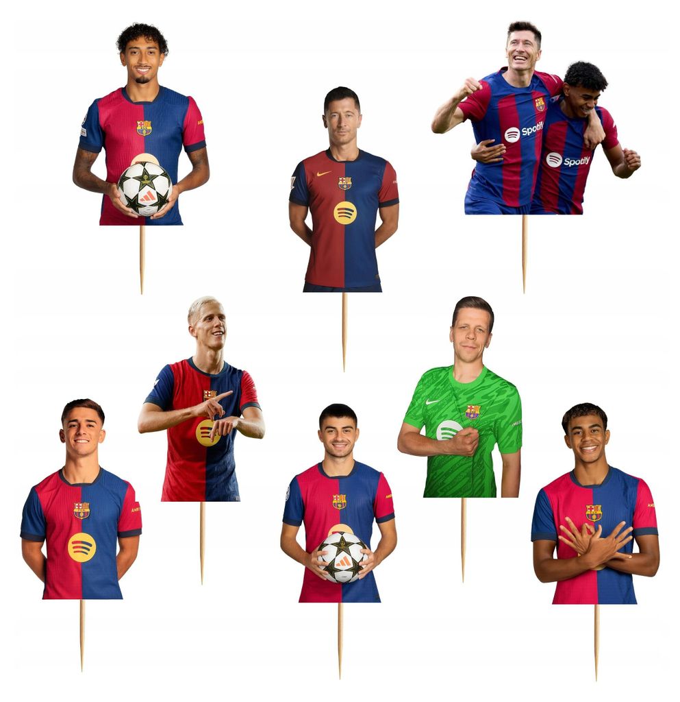 Tappo raccoglitore per muffin, cupcake, FC Barcelona, Immagine del prodotto 