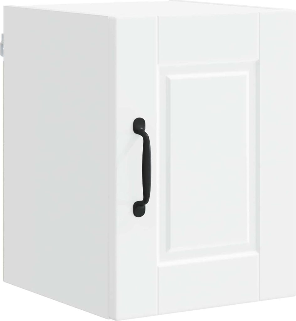 Küchenschrank mit Regal Weiß 30 x 31 x 40 cm Holzwerkstoff