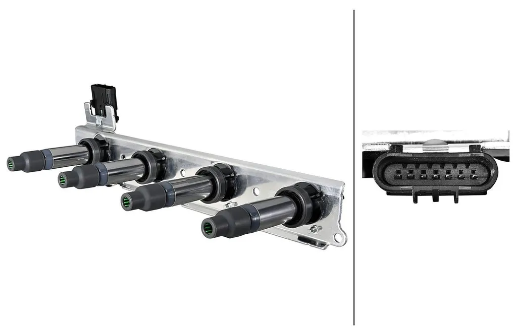 Bobine d'allumage 7 pôles HELLA : Fini les ratés moteur sur CADILLAC