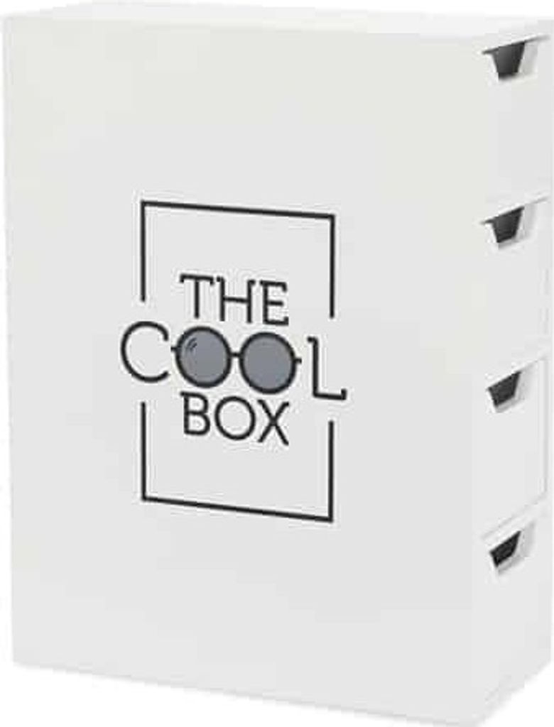 Organizer na okulary przeciwsłoneczne Balvi The Cool Box - Zdjęcie produktu 
