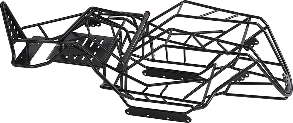 Châssis Tout-Terrain pour Axial Wraith 1/10 : Structure Métal Noire